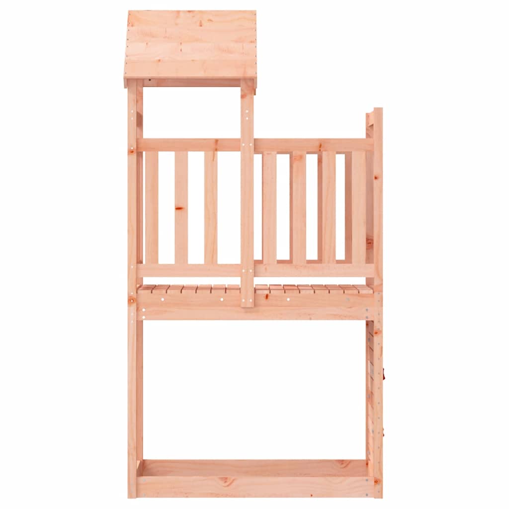 Leketårn med katrevegg 53x110,5x214 cm heltre douglasgran