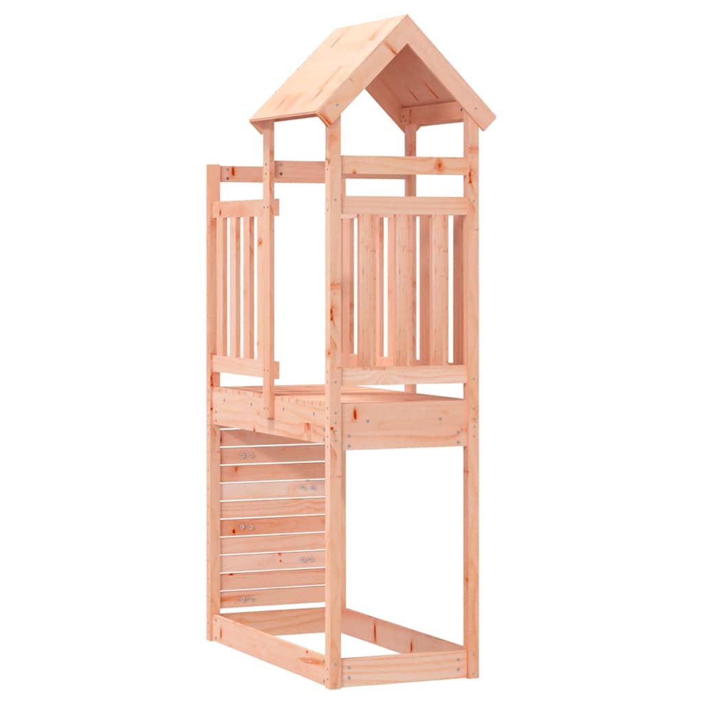 Leketårn med katrevegg 53x110,5x214 cm heltre douglasgran