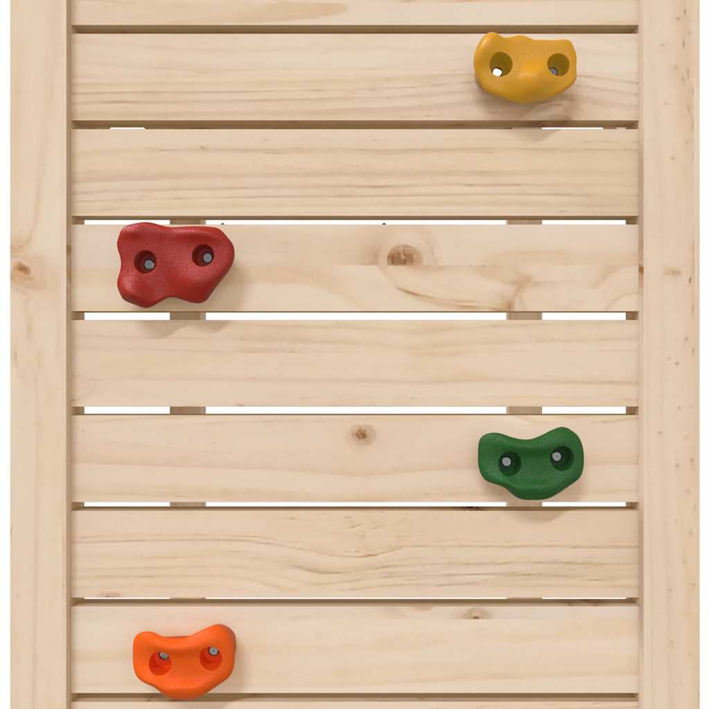 Utendørs lekesett 53x46,5x169 cm heltre furu