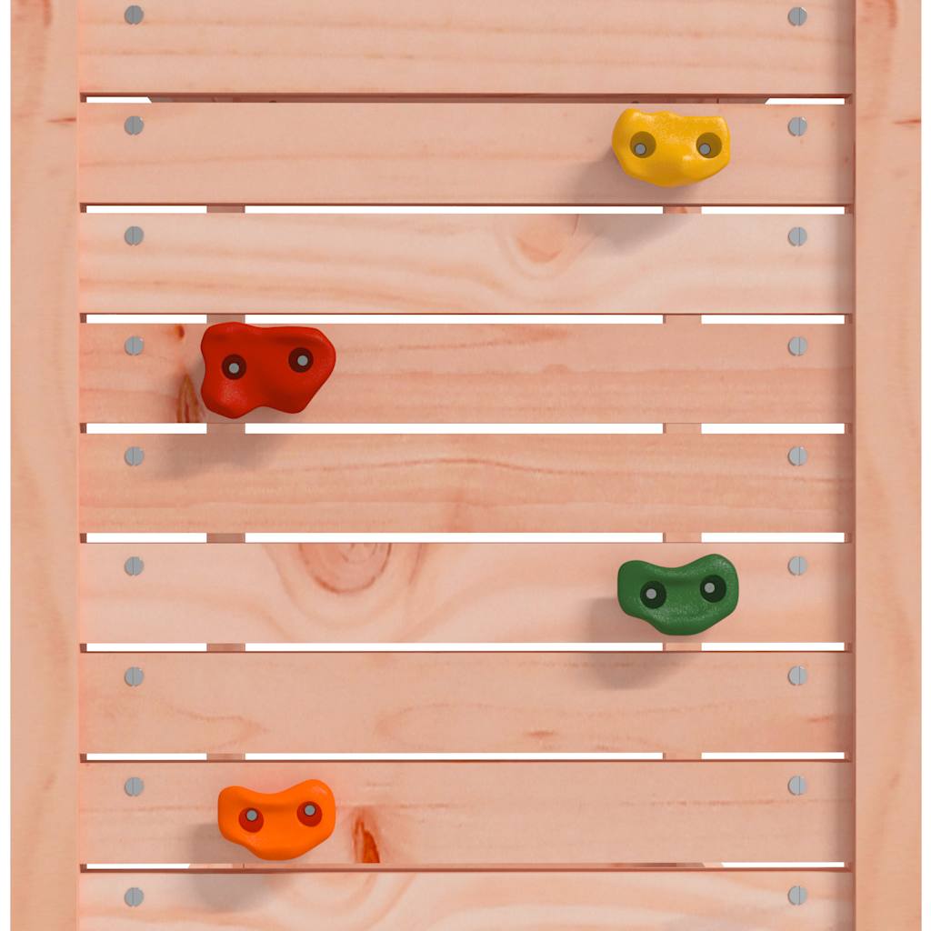 Utendørs lekesett 53x46,5x169 cm heltre douglasgran