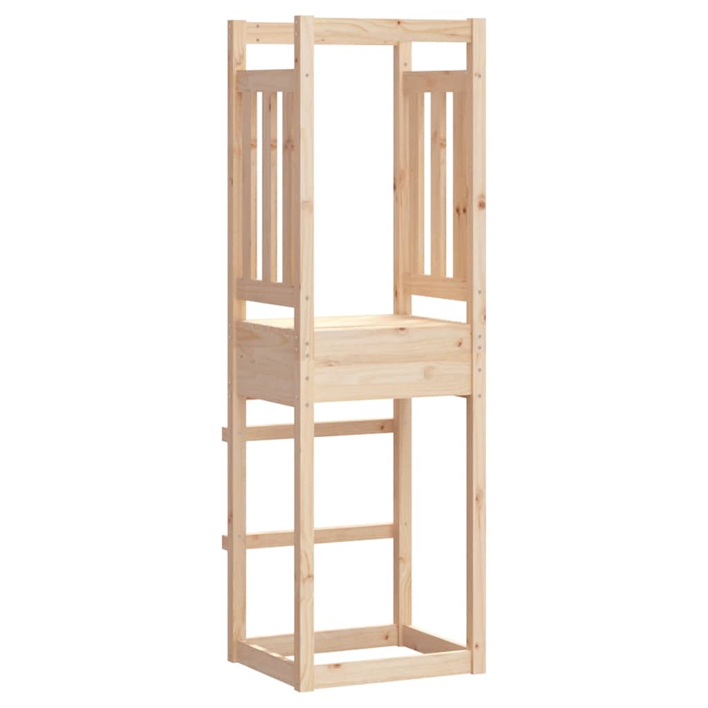Leketårn 53x46,5x169 cm heltre furu