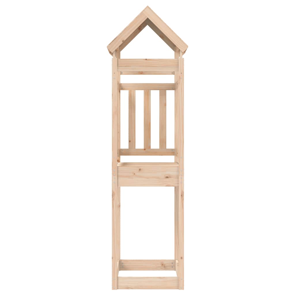 Leketårn 52,5x110,5x214 cm heltre furu