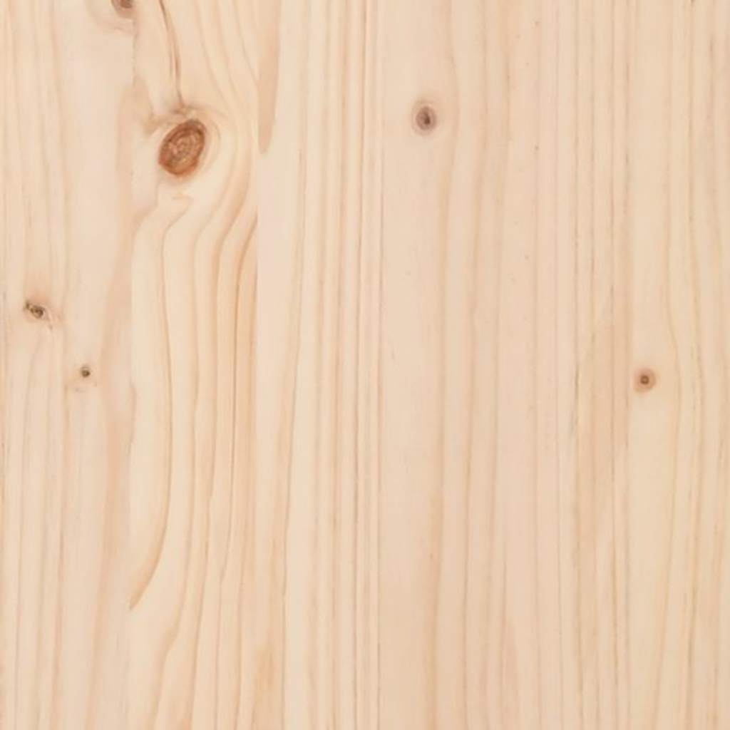 Leketårn 52,5x110,5x214 cm heltre furu