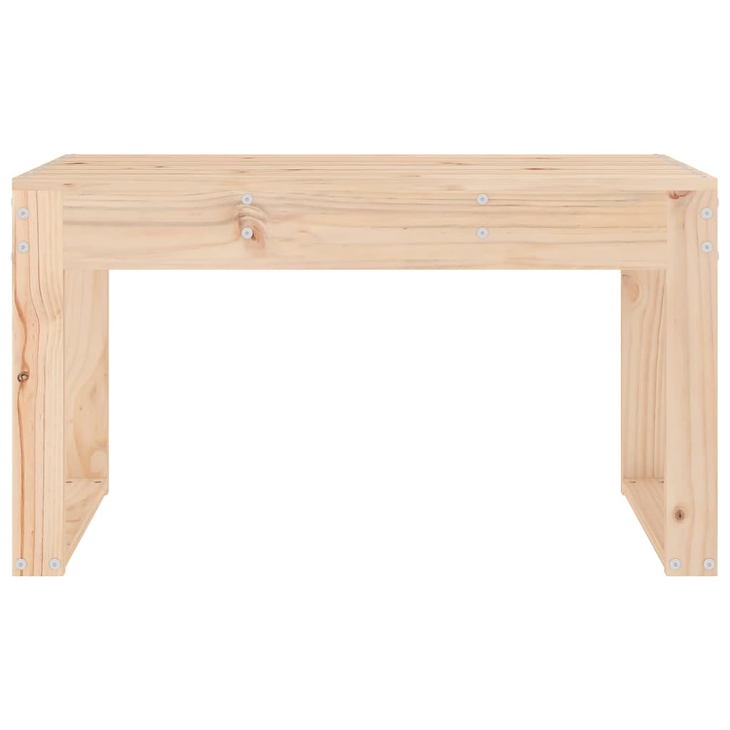 Hagebenk 80x38x45 cm heltre furu