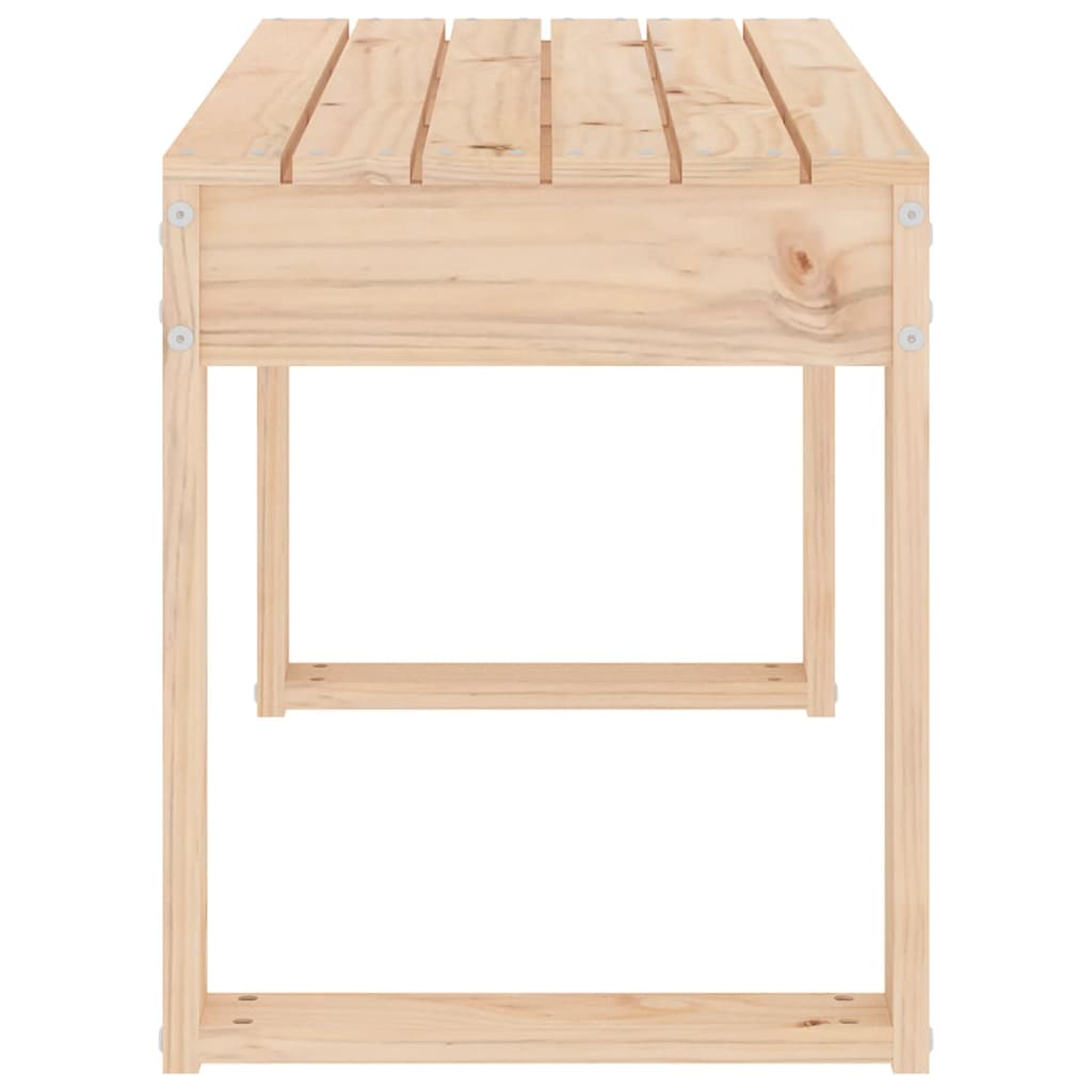 Hagebenk 80x38x45 cm heltre furu
