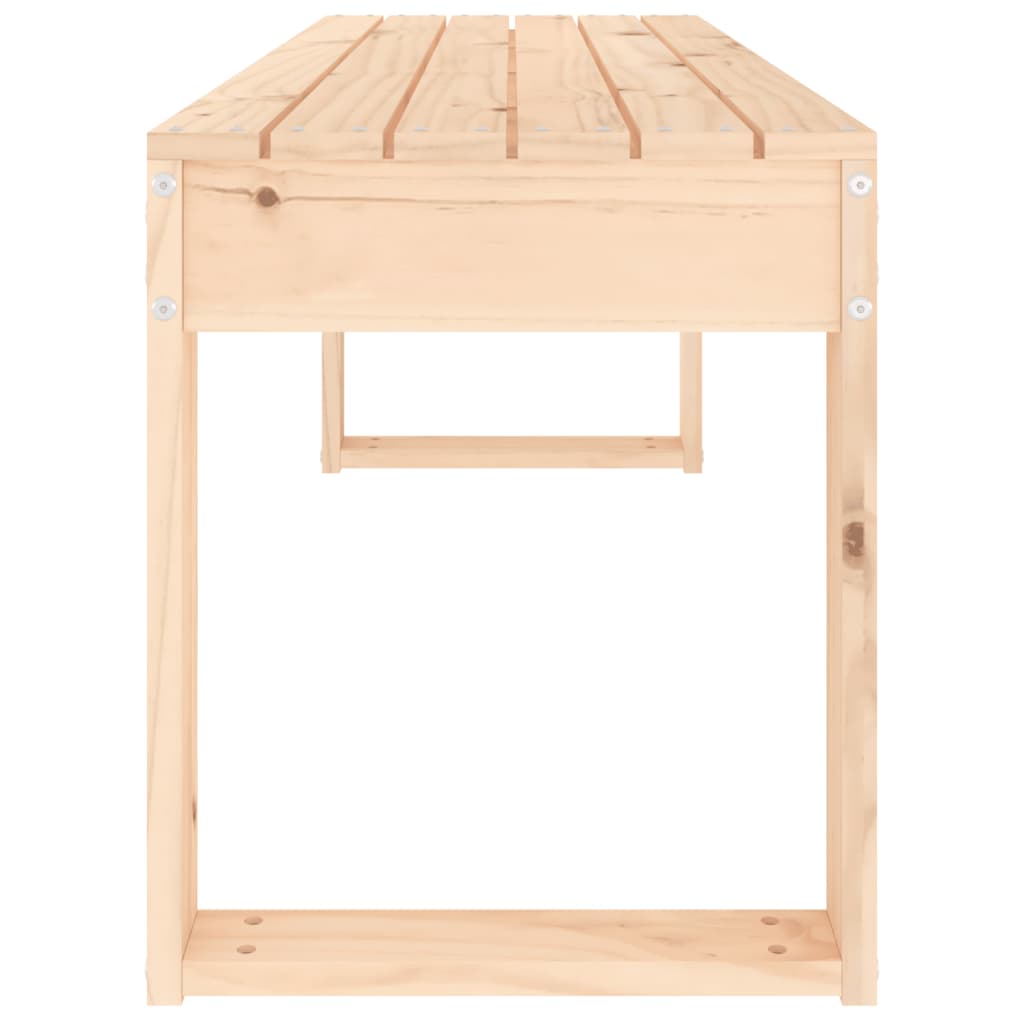 Hagebenk 110x38x45 cm heltre furu