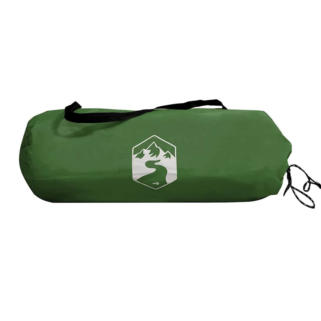 Vindskjerm for camping grønn 510x153 cm vanntett
