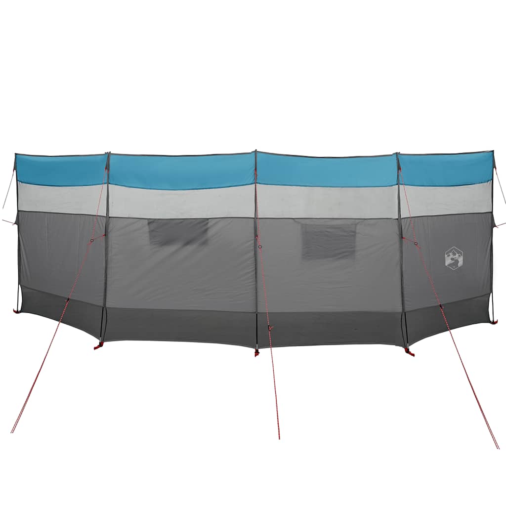 Vindskjerm for camping blå 510x153 cm vanntett