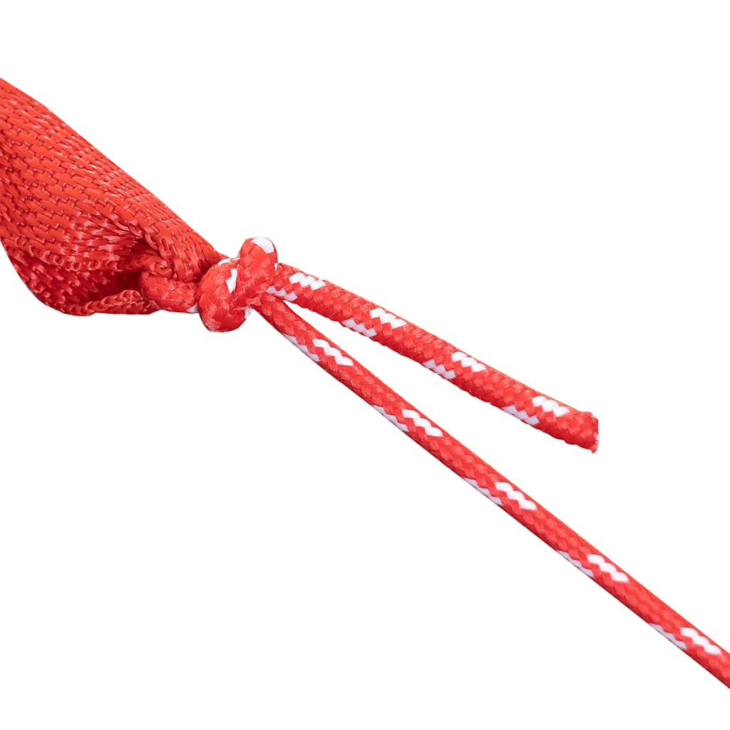 Vindskjerm for camping grå og oransje 344x120 cm vanntett