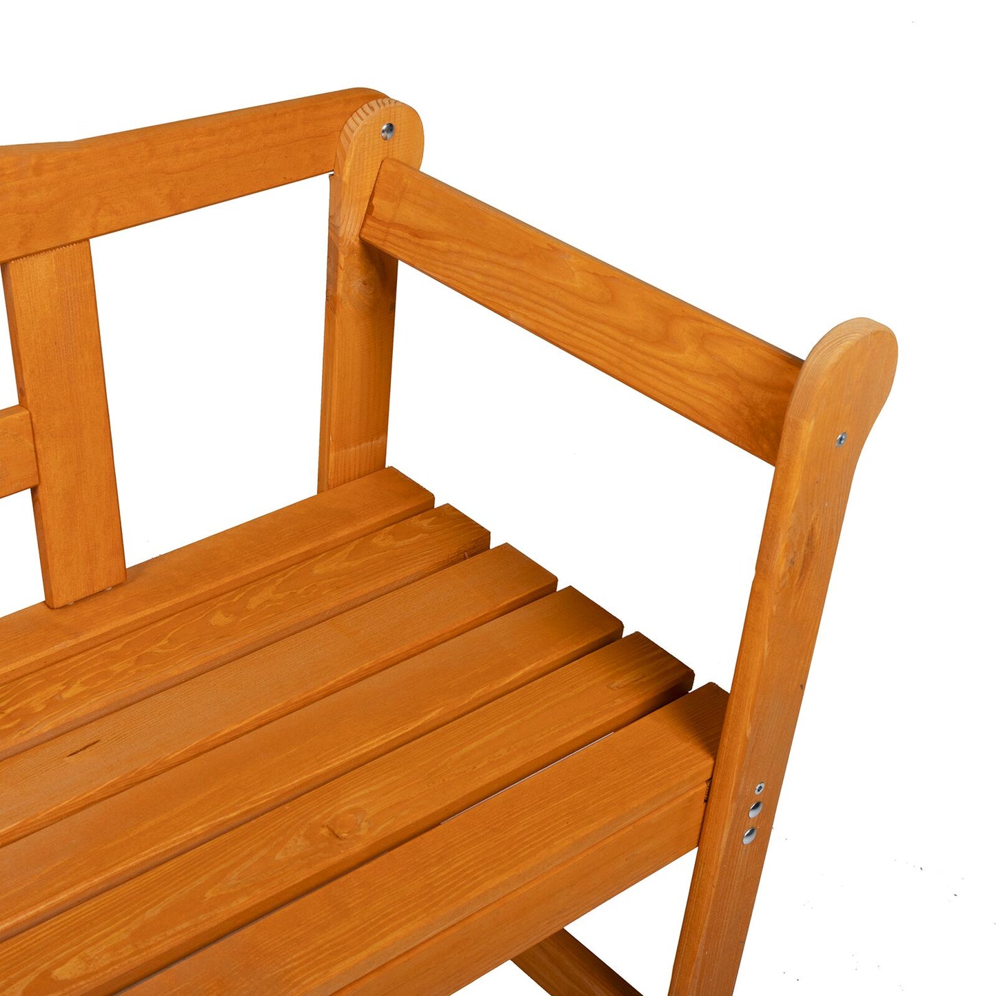 utendørsbenk akasie 119x76x44 cm massivt tre