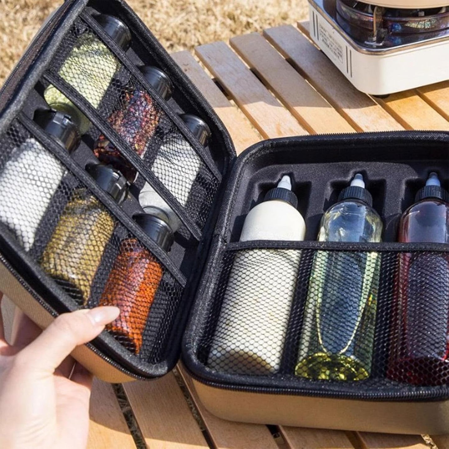 Outpro krydderveske for camping og friluftsliv