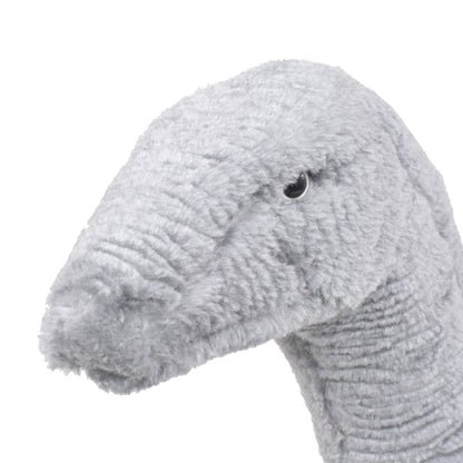 Stående lekedinosaur brachiosaurus grå XXL
