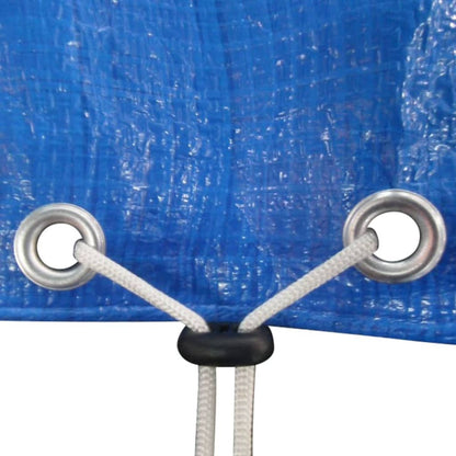 Trampolinetrekk PE 450-457 cm 90 g/m²