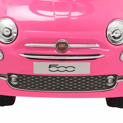 Gåbil Fiat 500 rosa
