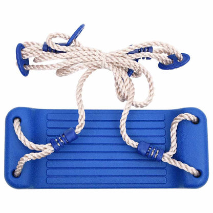 Huskeseter med tau 2 stk blå 37x15 cm polyeten