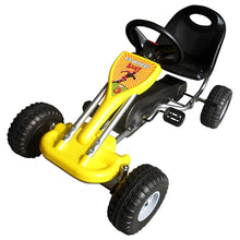 Pedal-go-kart gul
