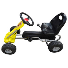 Pedal-go-kart gul