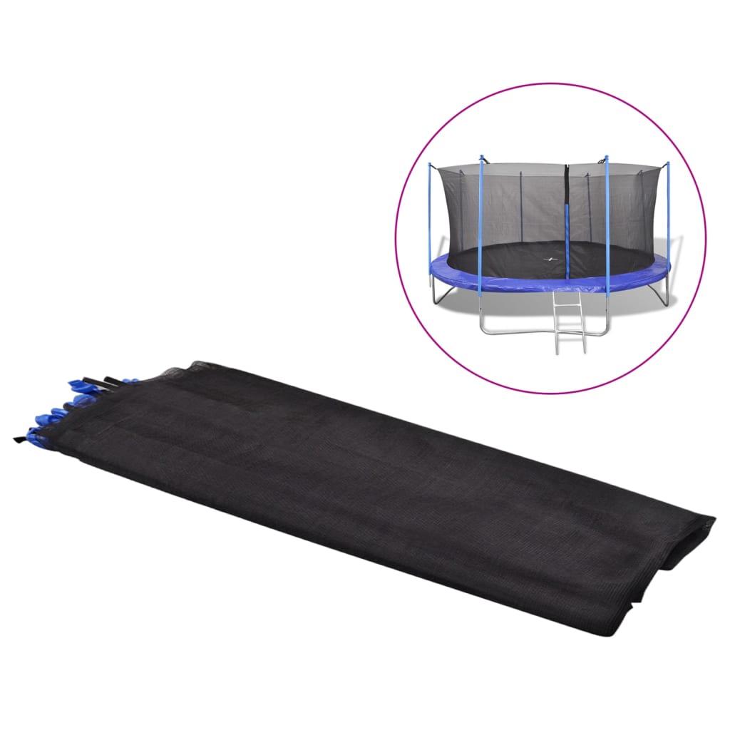 Sikkerhetsnett for 4,26 m rund trampoline