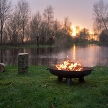 Bålfat Salo Classic rust stål