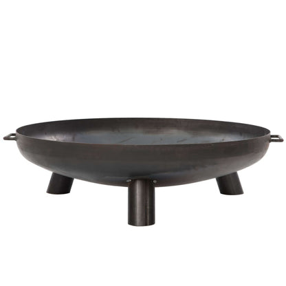 Bålfat Salo svart stål 80 cm 81020