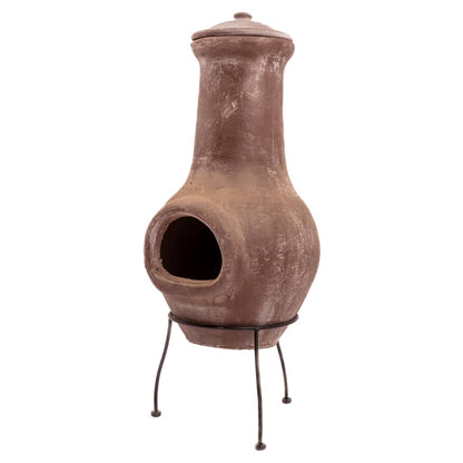 Peis Salamanca mørkerød 36x36x85 cm leire