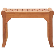 Hagebenk 64 cm heltre eukalyptus