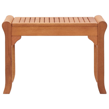 Hagebenk 64 cm heltre eukalyptus