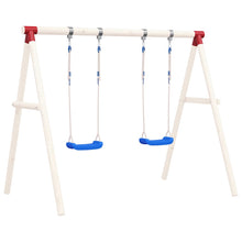 Huskeseter med tau 2 stk blå 38x16 cm polyeten
