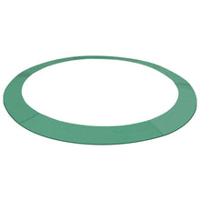 Sikkerhetsmatte PE grønn 3,66 m rund trampoline