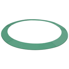 Sikkerhetsmatte PE grønn 4,57 m rund trampoline