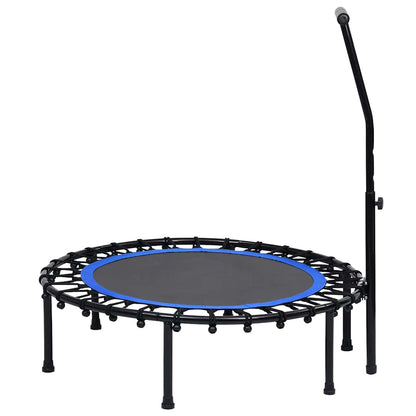 Trim-trampoline med håndtak 102 cm
