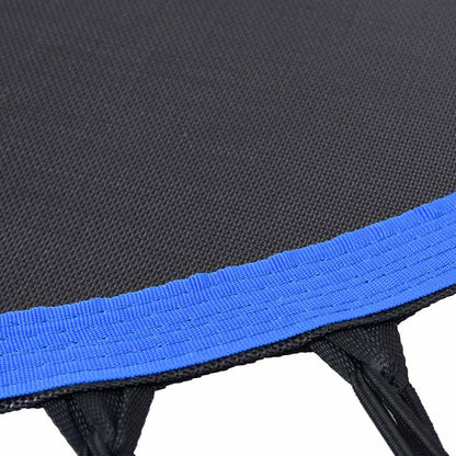 Trim-trampoline med håndtak 102 cm