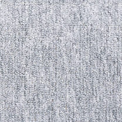 Selvklebende trappematter 10 stk 65x24x4 cm lysegrå