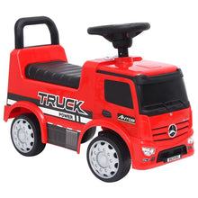 Gåbil Mercedes-Benz rød