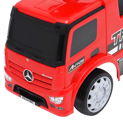 Gåbil Mercedes-Benz rød