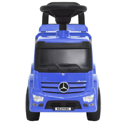 Gåbil Mercedes-Benz blå