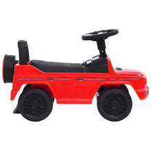 Gåbil Mercedes-Benz G63 rød