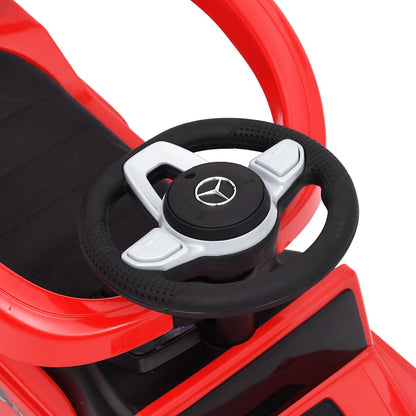 Gåbil Mercedes-Benz C63 rød