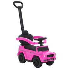 Gåbil C63 rosa