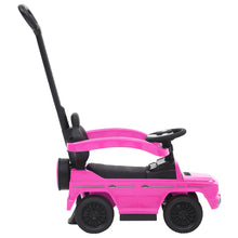 Gåbil C63 rosa