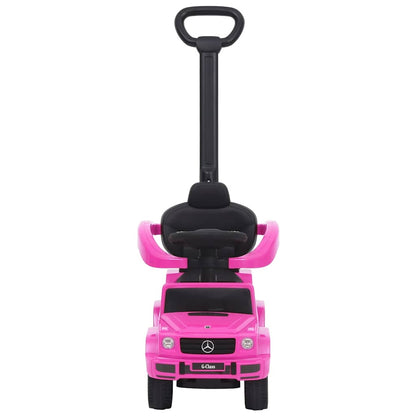 Gåbil C63 rosa