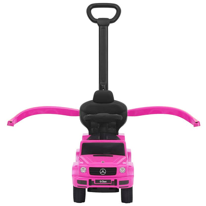 Gåbil C63 rosa