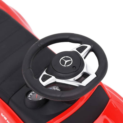 Gåbil Mercedes-Benz C63 rød