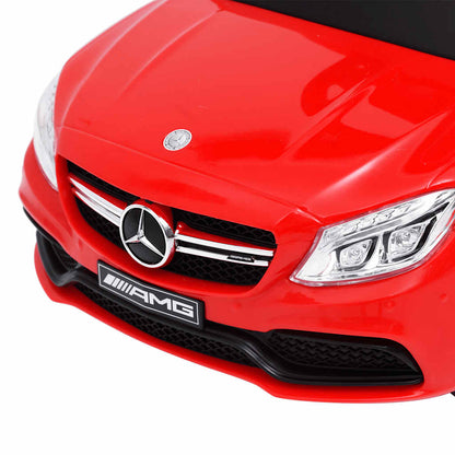 Gåbil Mercedes-Benz C63 rød