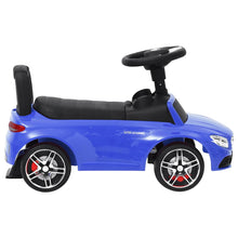 Gåbil Mercedes-Benz C63 blå