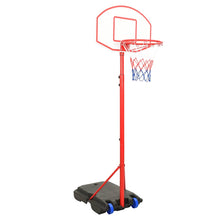 Bærbart basketballkurvsett justerbart 200-236 cm
