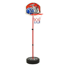 Basketballsett for barn justerbart 120 cm