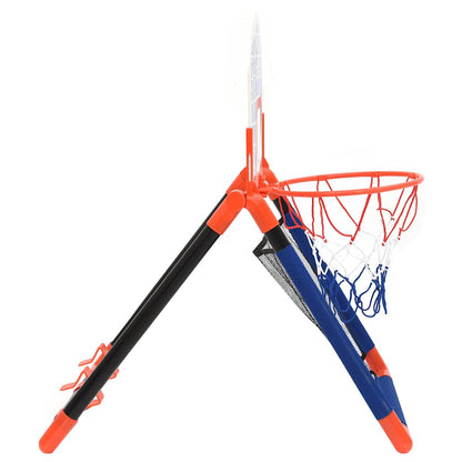 Basketballsett for barn flerfunksjonelt gulv og vegg