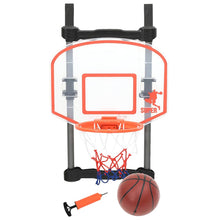 Basketballsett for dør justerbart