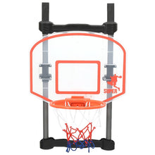 Basketballsett for dør justerbart